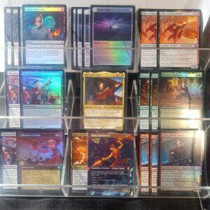 23 Card Set: Prince Zuko Themed- Mythic, Rare, & Uncommon. MTG TLA Commander EDH